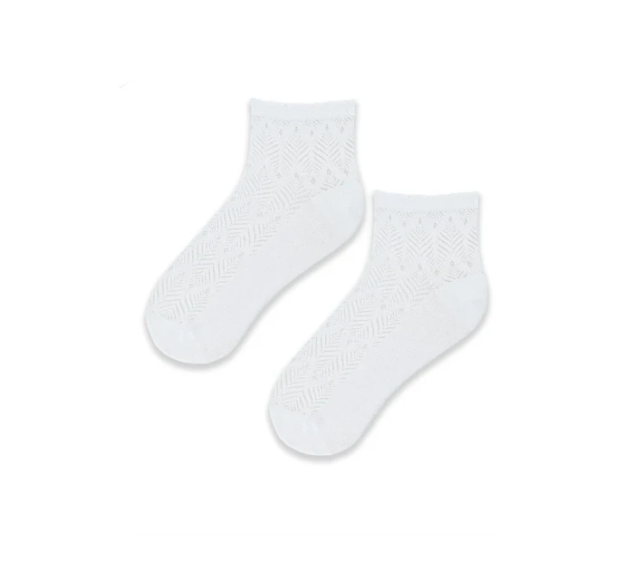 Ponožky Noviti SB118 Jacquard Leaf 35-42 Ponožky Noviti SB118 Jacquard Leaf 35-42