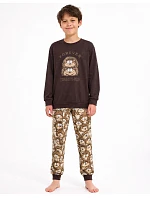Piżama Cornette young Boy 966/193 Forever dł/r 134-164 Piżama Cornette young Boy 966/193 Forever dł/r 134-164
