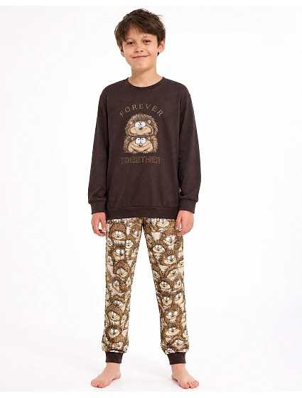 Piżama Cornette young Boy 966/193 Forever dł/r 134-164 Piżama Cornette young Boy 966/193 Forever dł/r 134-164