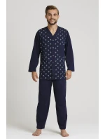 Pánské rozepínací pyžamo  dł/r model 16125373 - Gucio