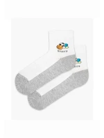 Chlapecké vzorované ponožky model 20908731 Cottoline 3032 - Gatta