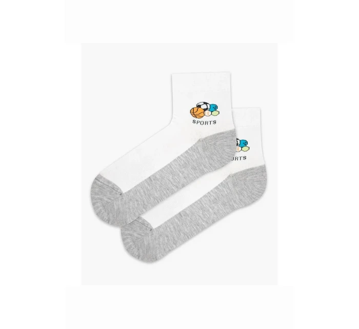 Chlapecké vzorované ponožky model 20908731 Cottoline 3032 - Gatta