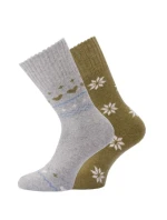 Dámské ponožky model 21418508 Vzor A'2 3542 - WiK