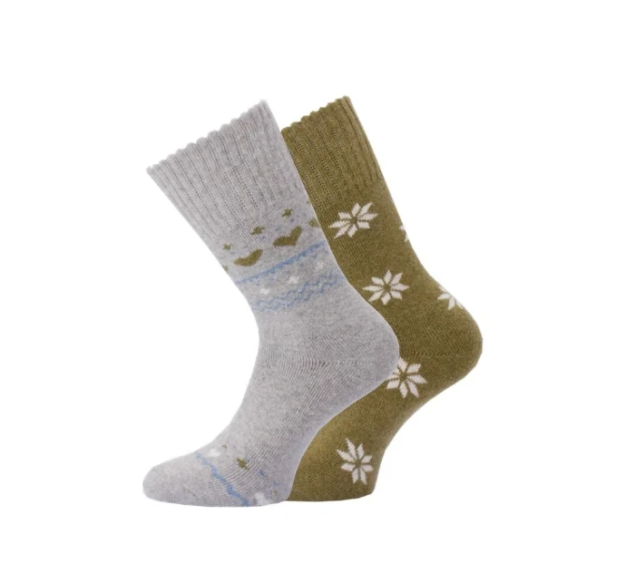 Dámské ponožky model 21418508 Vzor A'2 3542 - WiK