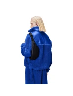 Rains Bumbag Mesh Mini Black W3 14130 01 ledvinové pouzdro