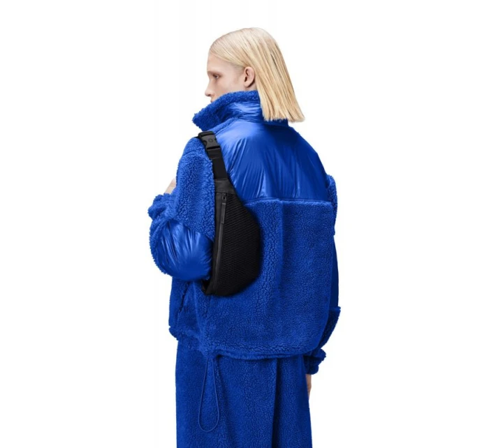 Rains Bumbag Mesh Mini Black W3 14130 01 ledvinové pouzdro