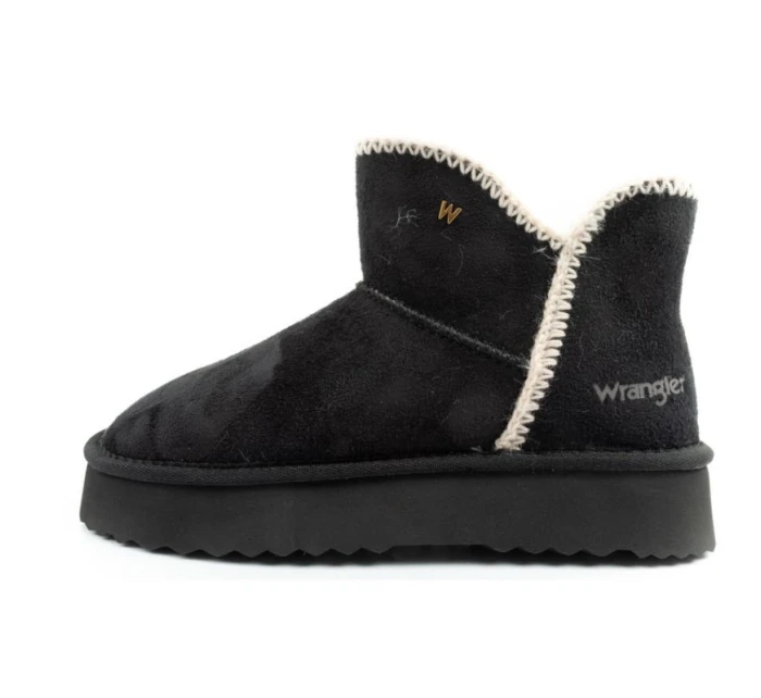 Wrangler Elsa zimní kotníkové boty zateplené pohodlné módní Wrangler Elsa zimní kotníkové boty zateplené pohodlné módní