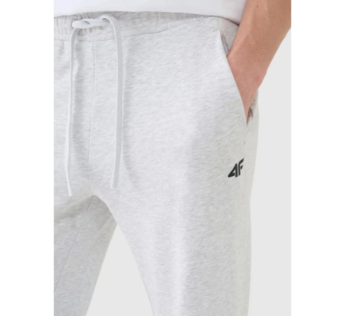 Pánské tepláky typu jogger model 21433032 - 4F Pánské tepláky typu jogger model 21433032 - 4F