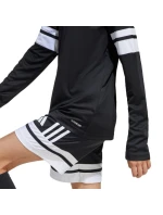 Dětský dres adidas Squadra 25 s dlouhým rukávem černobílý JJ0047
