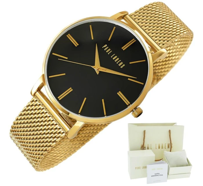 Dámské hodinky Paul Lorens PL10401B-1D1 Dámské hodinky Paul Lorens PL10401B-1D1