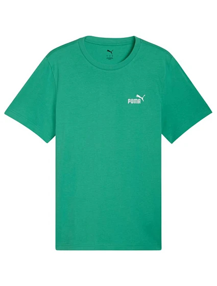 Pánské tričko ESS Small No.1 Logo green 40 pánské model 22063359 - Puma