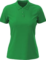 Stedman Lux Polo Women Dámské piqué polo "Lux" 05.9160 kelly green