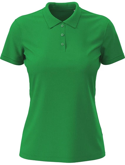 Stedman Lux Polo Women Dámské piqué polo "Lux" 05.9160 kelly green Stedman Lux Polo Women Dámské piqué polo "Lux" 05.9160 kelly green