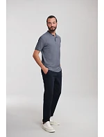 Russell Athletic 570M Pánské piqué polo "Authentic Eco" 10.570M convoy grey