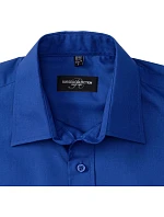 Popelínová košile s dlouhým rukávem 11. blue model 22475501 - Russell Athletic Popelínová košile s dlouhým rukávem 11. blue model 22475501 - Russell Athletic