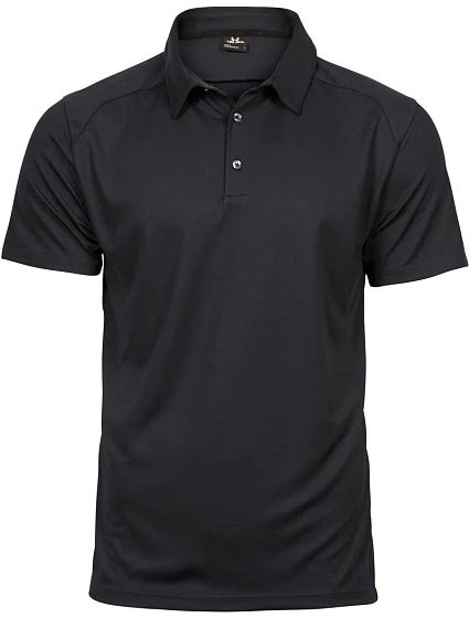 Tee Jays TJ 7200 Pánské luxusní sportovní polo 18.7200 black Tee Jays TJ 7200 Pánské luxusní sportovní polo 18.7200 black