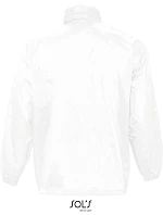 SOL'S Surf Unisex větrovka model 22525380 white SOL'S Surf Unisex větrovka model 22525380 white