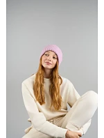 Pletená čepice beige melange model 22456265 - Atlantis Headwear Pletená čepice beige melange model 22456265 - Atlantis Headwear