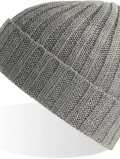Atlantis Headwear Shore Pletená čepice "Shore" 33.7080 light grey melange
