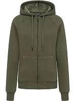 Promodoro 5505 Dámská mikina s kapucí z těžké bavlny 40.5505 dusty khaki Promodoro 5505 Dámská mikina s kapucí z těžké bavlny 40.5505 dusty khaki
