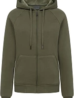Promodoro 5505 Dámská mikina s kapucí z těžké bavlny 40.5505 dusty khaki