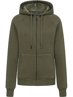 Promodoro 5505 Dámská mikina s kapucí z těžké bavlny 40.5505 dusty khaki