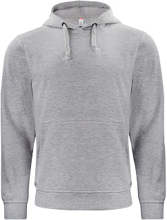 Basic Hoody Unisex mikina s kapucí model 22470957 grey melange - Clique