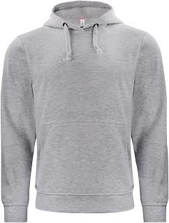 Clique Basic Hoody Unisex mikina s kapucí 67.2131 grey melange