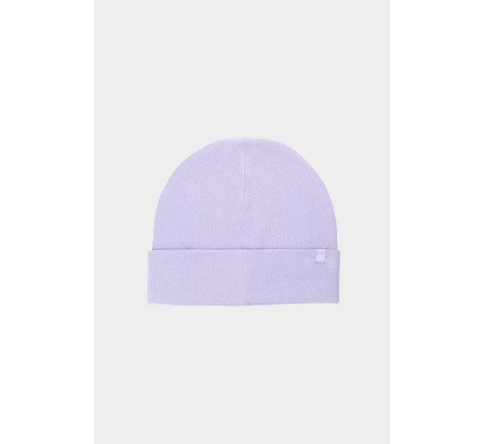 Dětská čepice Beanie Fialová model 21678405 - 4F