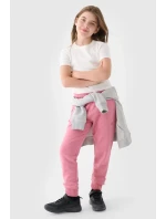 Dívčí Kalhoty  Růžové model 21678436 - 4F