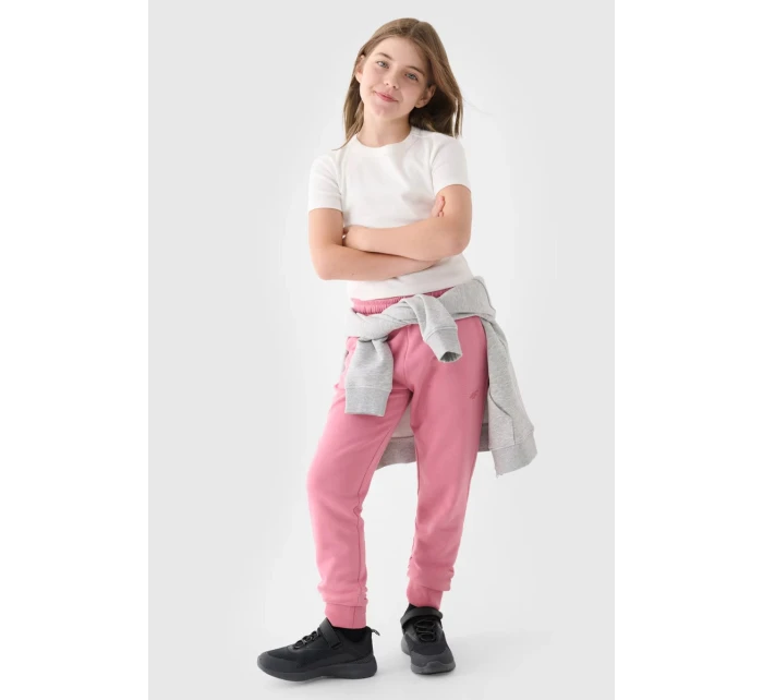 Dívčí Kalhoty  Růžové model 21678436 - 4F