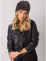 Dámská čepice AT CZ 16801 cap.38 grafit Dámská čepice AT CZ 16801 cap.38 grafit