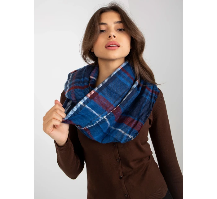 Tunelová šála AT KM 1402.20 tmavě modrá