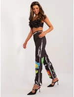 Spodnie DHJ SP model 20112999 czarny - FPrice Spodnie DHJ SP model 20112999 czarny - FPrice