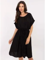 MI SK šaty A63751.67 černá MI SK šaty A63751.67 černá