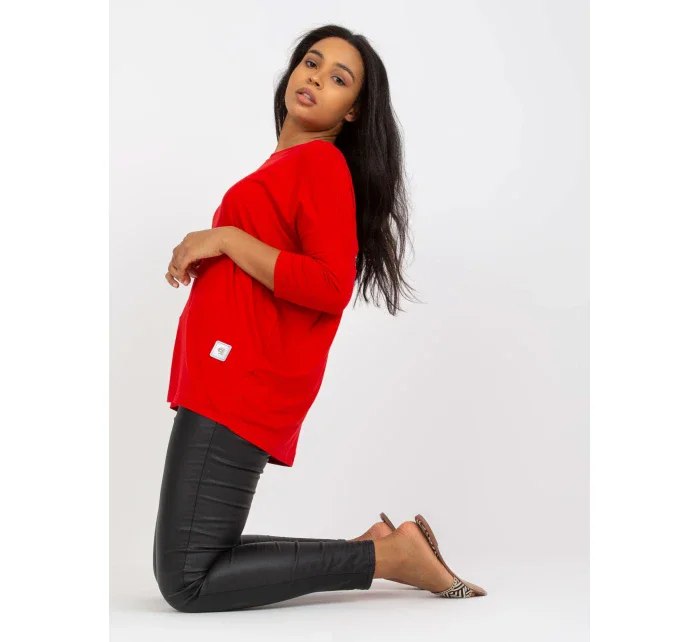 Halenka RV BZ 3770.92 tmavě červená Halenka RV BZ 3770.92 tmavě červená