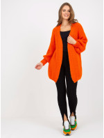 Dámský svetr TW SW BI 9025 36X oranžový