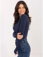 Bluzka WT BZ model 21875518 granatowy - FPrice