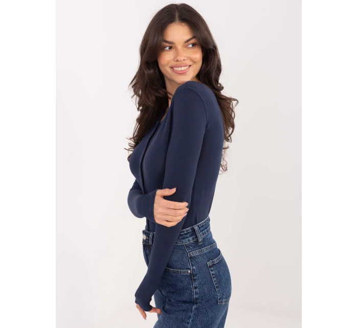 Bluzka WT BZ model 21875518 granatowy - FPrice