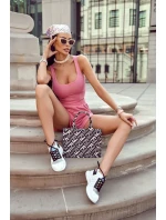 Dámská sportovní obuv nazouvací Bíle Klayra Dámská sportovní obuv nazouvací Bíle Klayra