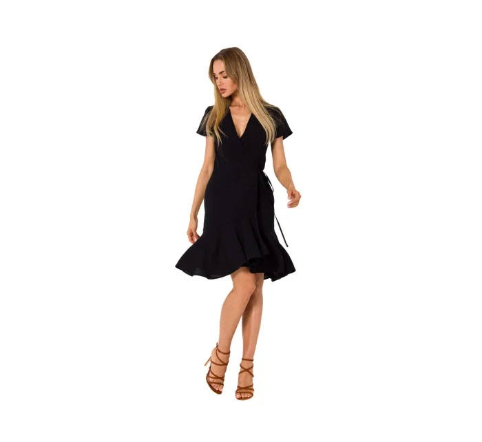 Šaty M741 černé - Moe