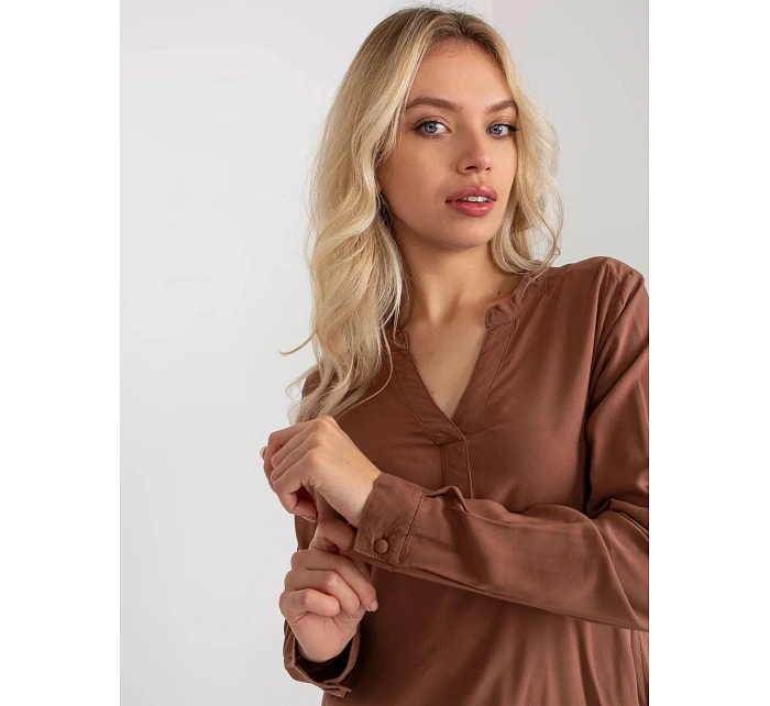 Halenka D73761M11081A hnědá - FPrice