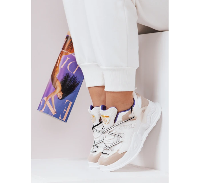 dámské boty bílé Dstreet model 21964487 - FashionStreet