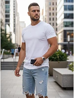 Tshirt męski biały model 22126311 - FashionStreet