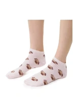 Dámské kotníkové ponožky Steven art.114