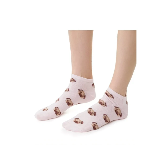 Dámské kotníkové ponožky Steven art.114