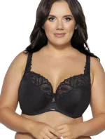 Dámská podprsenka 2107 Yasemin black plus - AVA