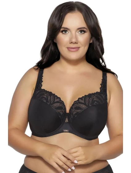 Dámská podprsenka 2107 Yasemin black plus - AVA Dámská podprsenka 2107 Yasemin black plus - AVA