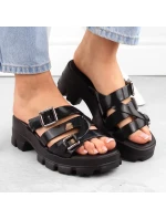 žabky s podpatkem W model 20183834 - Zaxy žabky s podpatkem W model 20183834 - Zaxy