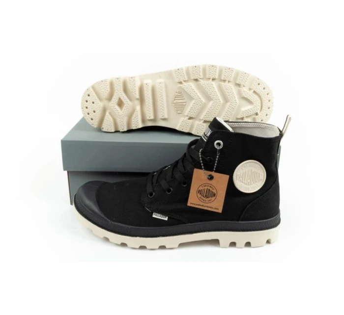 Boty Palladium Pampa Chrome 74470-008-M